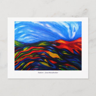 Elation POSTCARD