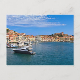 Elba island - Portoferraio Postcard