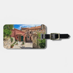 Elba Island - view in Marciana Luggage Tag