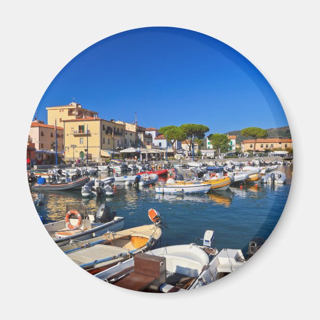 Elba - Marina di Campo Magnet (Front)