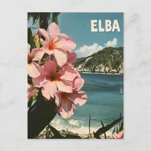 Elba Vintage Postcard