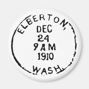 Elberton Ghostmark Magnet