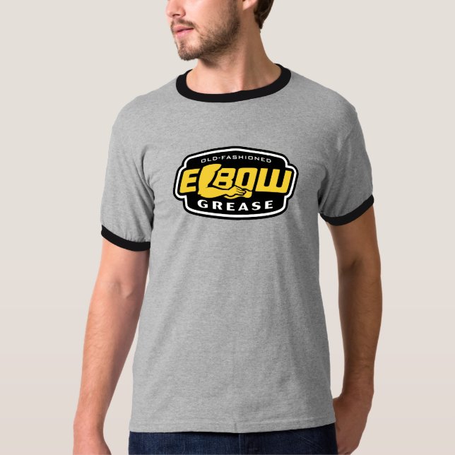 Elbow Grease Ringer Tee (Front)