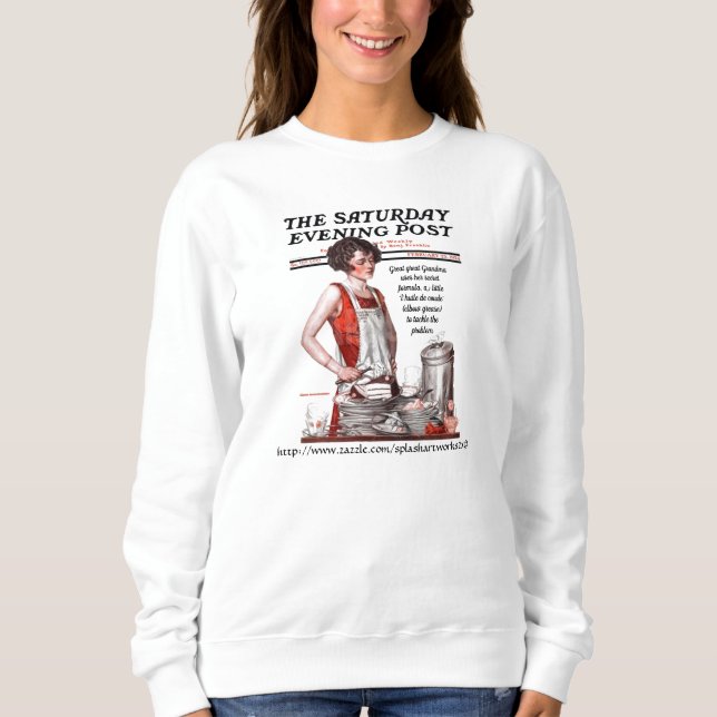 "Elbow Grease" Sweatshirt (Front)