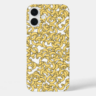 Elbow Pasta iPhone 16 Plus Case
