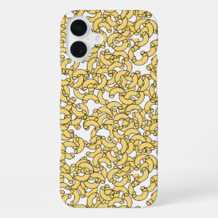Elbow Pasta iPhone 16 Plus Case
