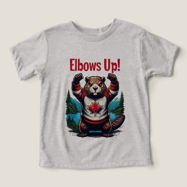 Elbows Up Canada (Design Front)