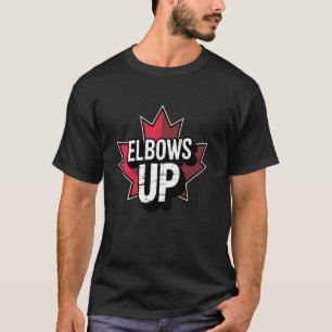 Elbows Up Canada Is Not For Sale Design Patriotic T-Shirt