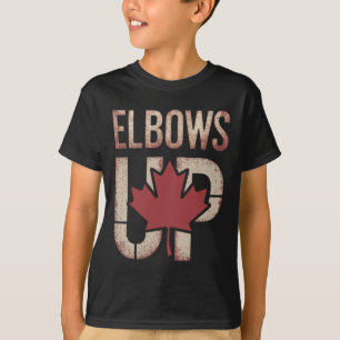 Elbows Up Canada Meme T-Shirt