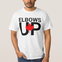 Elbows Up Canada Never 51st shirt, Anti-Trump CD