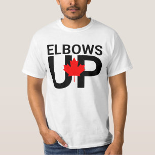 Elbows Up Canada Never 51st shirt, Anti-Trump CD  T-Shirt