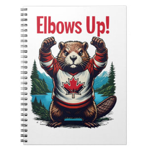 Elbows Up Canada Notebook