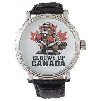 Elbows Up Canada Proud Watch