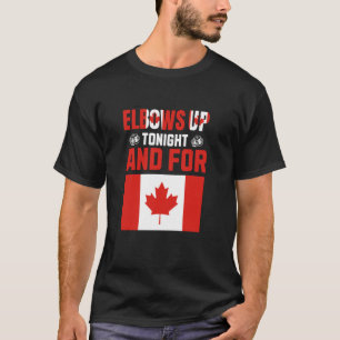Elbows Up Canada Shirt Free Proud Canadian True No