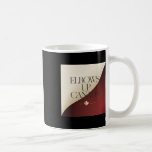 Elbows Up Canada Sticker9 Coffee Mug