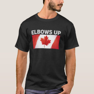 Elbow's Up Canada Strong and Free Proud Canadian T-Shirt