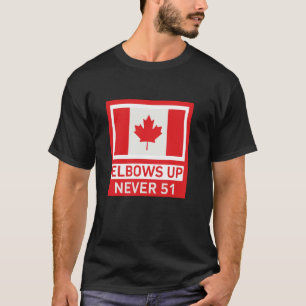 Elbow's Up Canada Strong and Free Proud Canadian T-Shirt