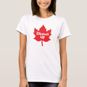 Elbows Up Canada T-Shirt