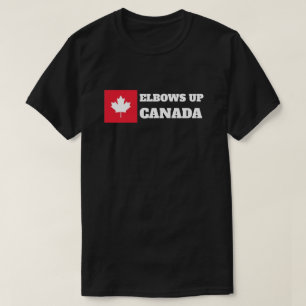Elbows Up Canada T-Shirt