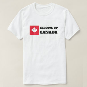 Elbows Up Canada T-Shirt