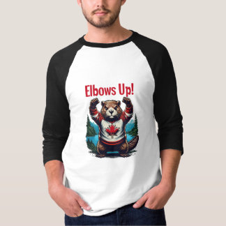 Elbows Up Canada T-Shirt