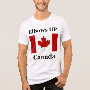 Elbows UP Canada! Tri-Blend Shirt