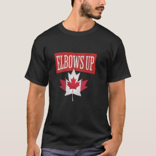 Elbows Up Canada, True North Strong & Free, Proud T-Shirt