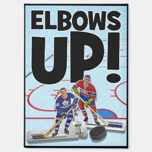 Elbows Up! Magnet