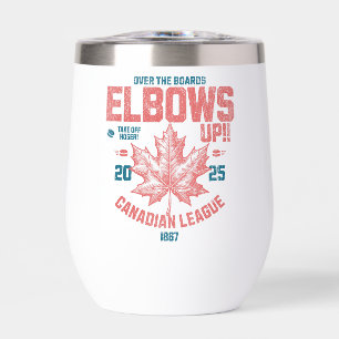 Elbows UP! Over the Boards Canadian League Hockey