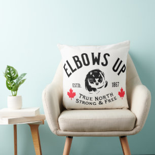 Elbows Up! Pillow