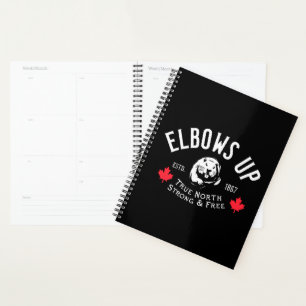 Elbows Up! Planner