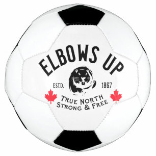 Elbows Up! Soccer Ball
