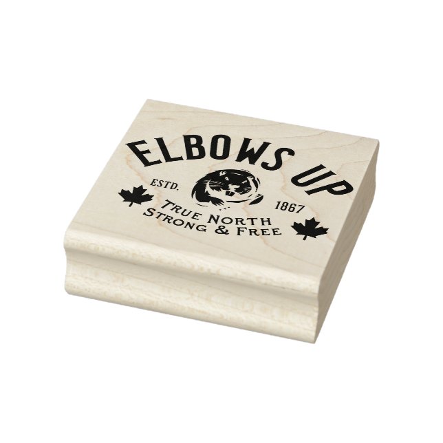 Elbows Up! Stamp (Stamp)