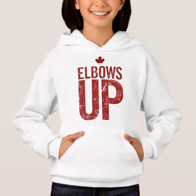 Elbows Up – Stand Strong for Canada (Front)