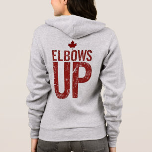 Elbows Up – Stand Strong for Canada Hoodie