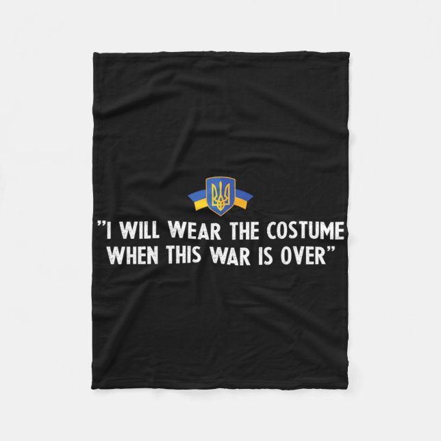 Elbows Up True North Strong And Free  Fleece Blanket (Front)