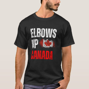 Elbows Up u2013 Stand Strong for Canada T-Shirt