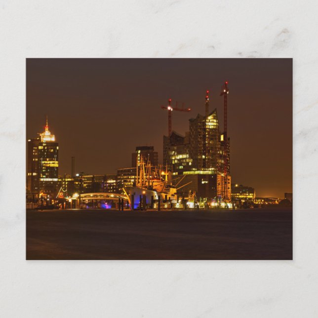 Elbphilharmonie Hamburg - Cityline Postcard (Front)