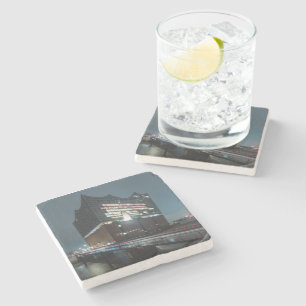 Elbphilharmonie Hamburg Stone Coaster