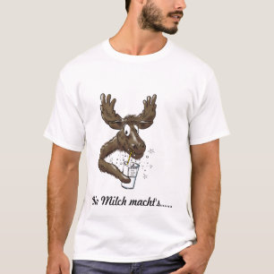Elch Alarm - The milk T-Shirt
