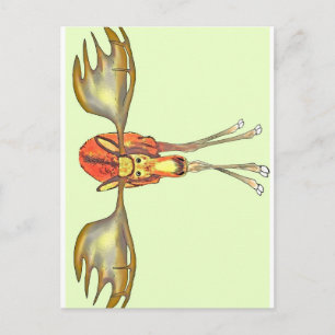 Elch Postcard