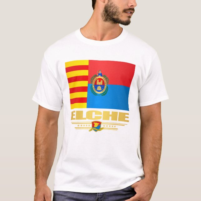 Elche (Elx) T-Shirt (Front)
