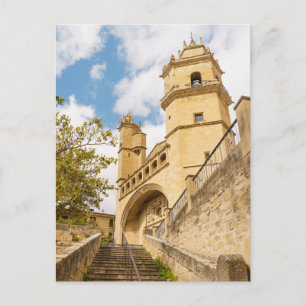 Elciego church, La Rioja region, Spain Postcard