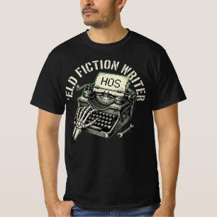 ELD Fiction Writer  Trucker Gift T-Shirt