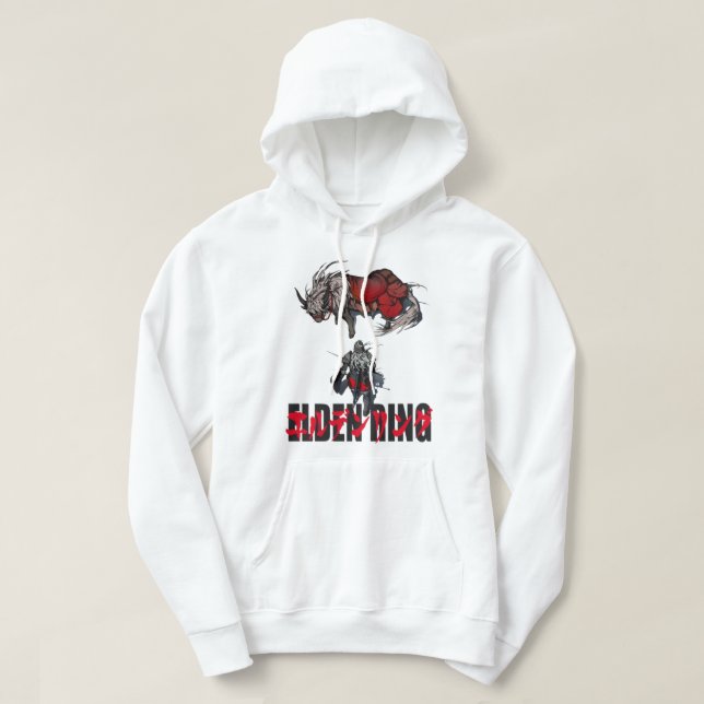 Elden Ring Akira Stle   Hoodie (Design Front)