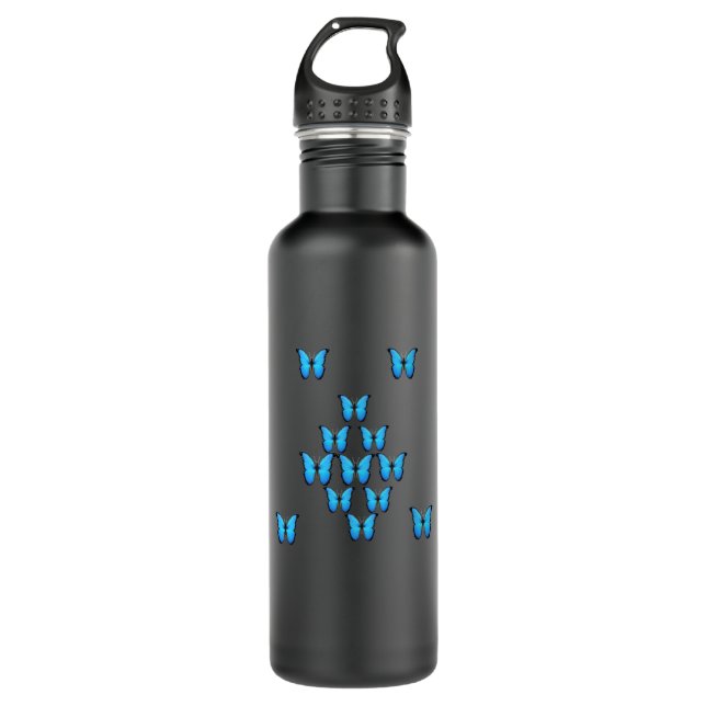 Elden Ring Blaidd - 80s style retro 710 Ml Water Bottle (Front)