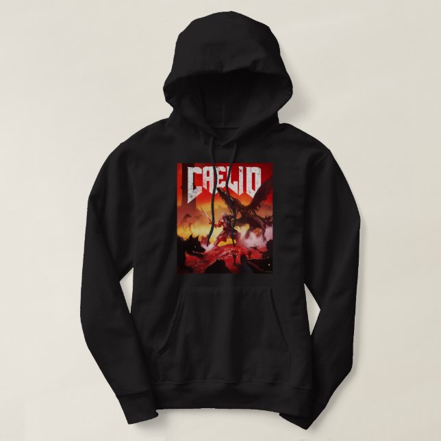 Elden Ring - Caelid Essential  Hoodie (Design Front)