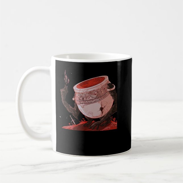 Elden ring dark souls pot boy Classic  Coffee Mug (Left)