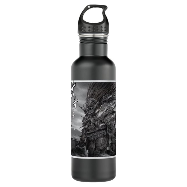 Elden Ring General Radahn Classic  710 Ml Water Bottle (Front)