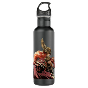 Elden Ring malenia art   710 Ml Water Bottle